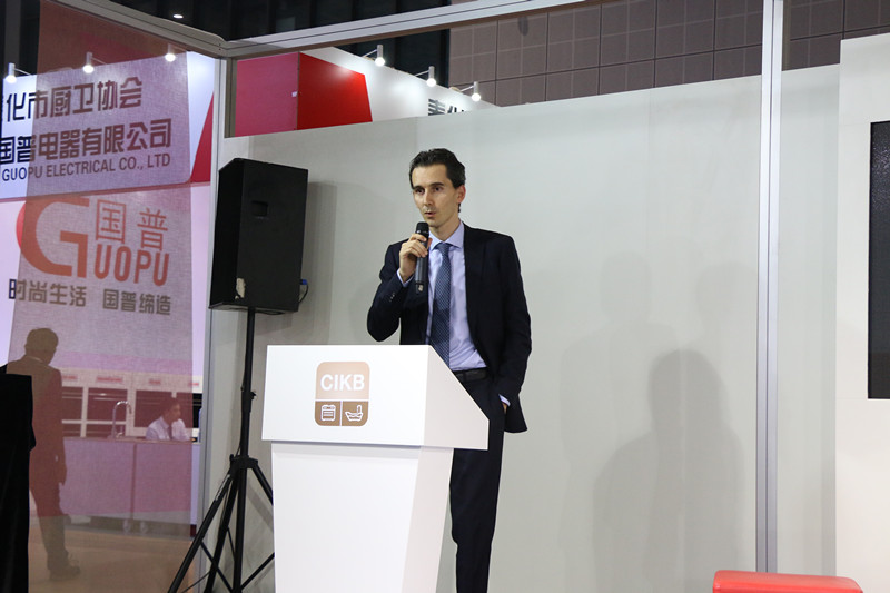 Smeg首席运营官Matteo Oppici