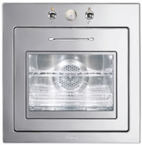 smeg电烤箱therm oventilated系列