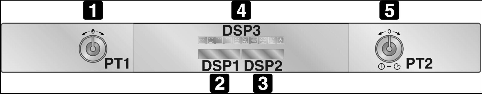 S45MFX2烤箱控制面板